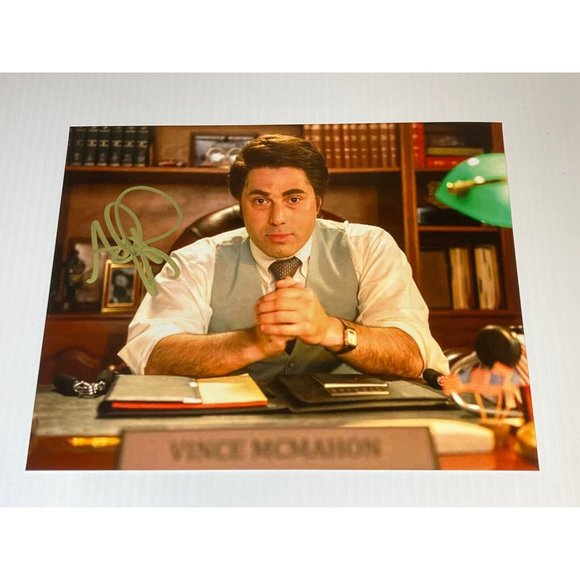 Adam Ray Signed Young Rock Vince McMahon 8x10 Photo Autographed